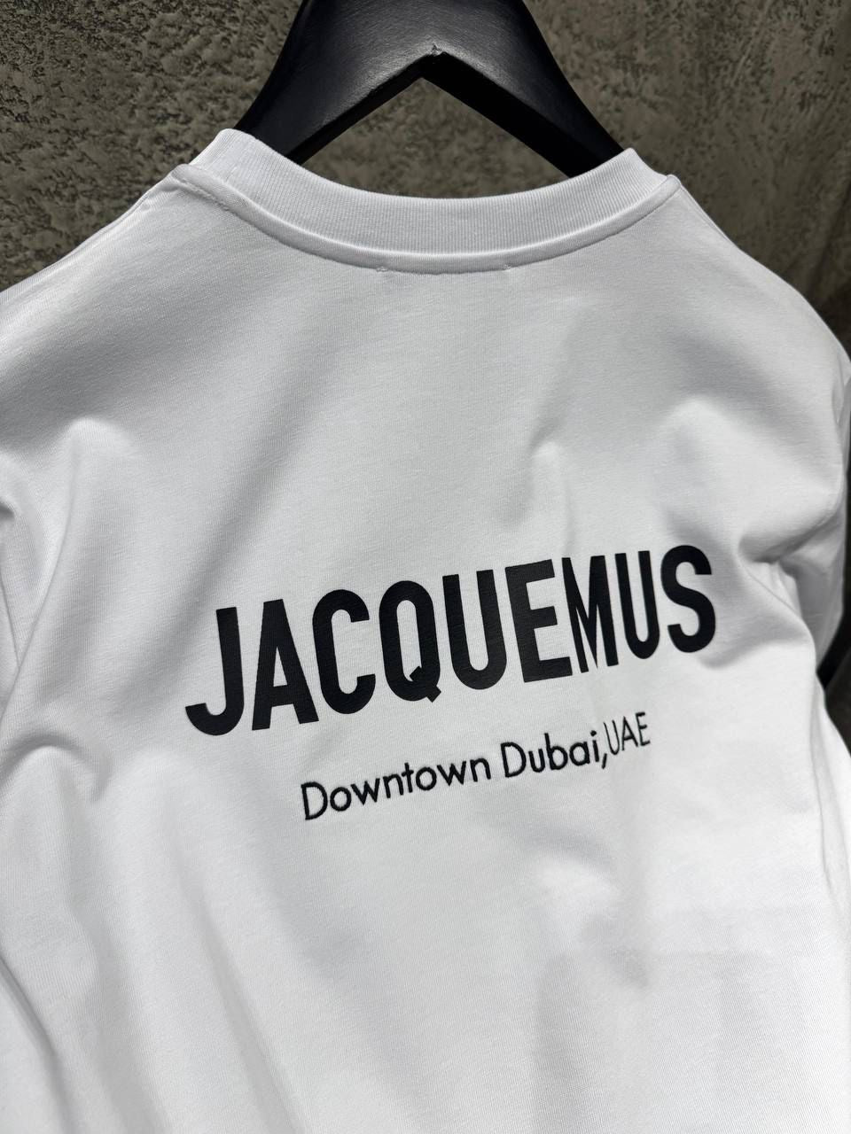 Jacquemus T-shirt wit