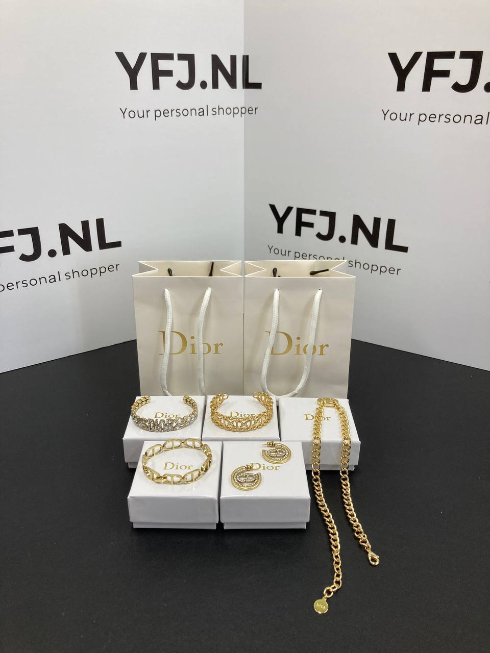 Dior Accessoires Set