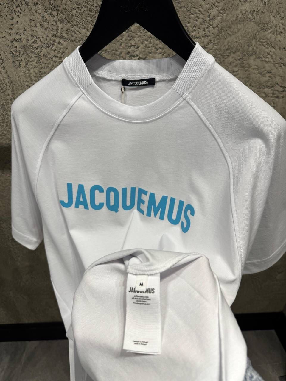 Jacquemus T-shirt Wit
