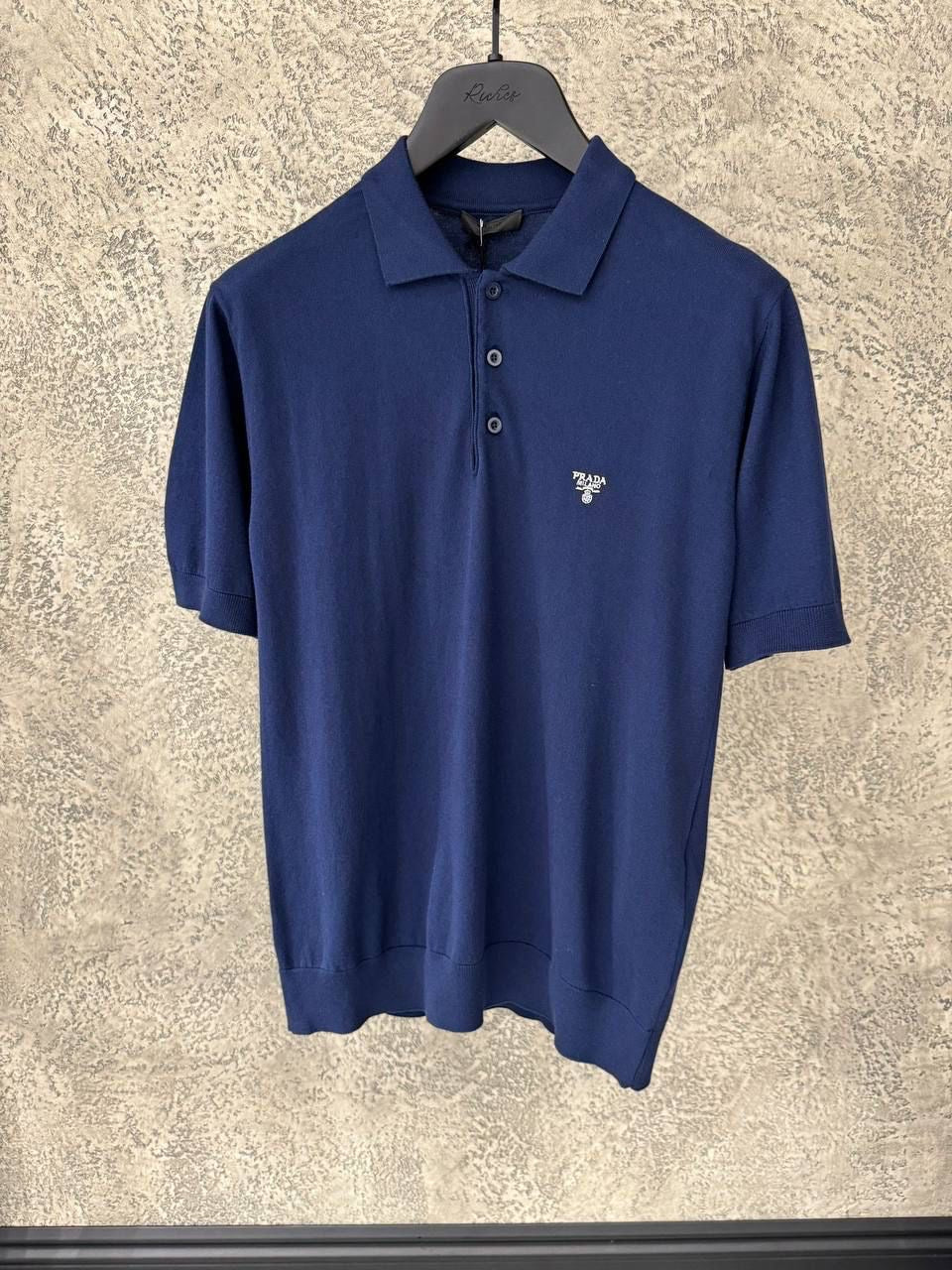 Prada Polo Donkerblauw