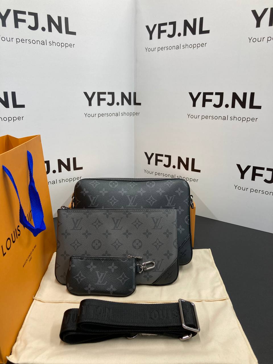 Louis Vuitton Trio Messenger Bag