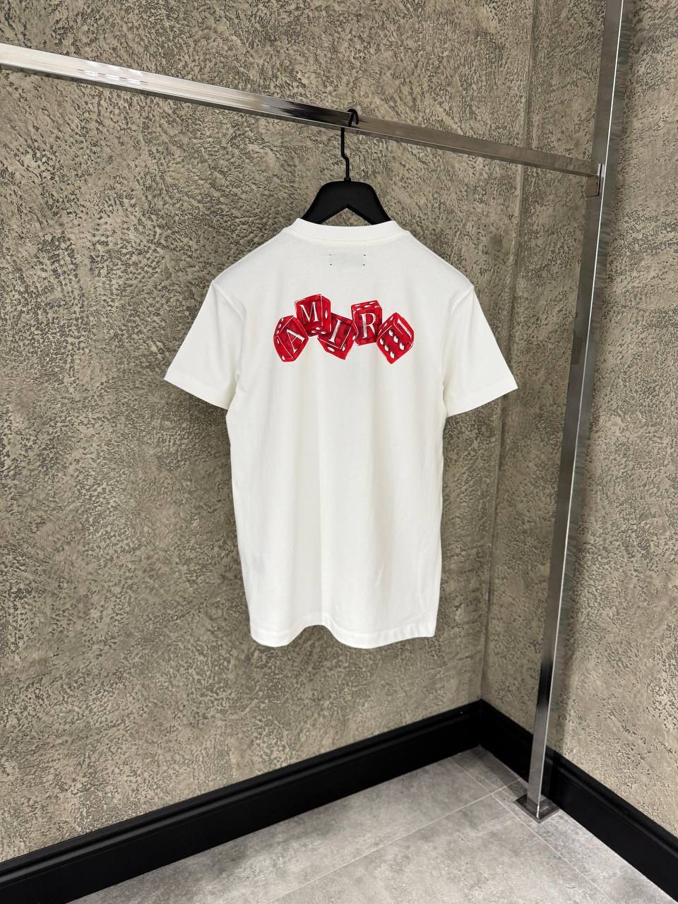 Amiri T-shirt Wit