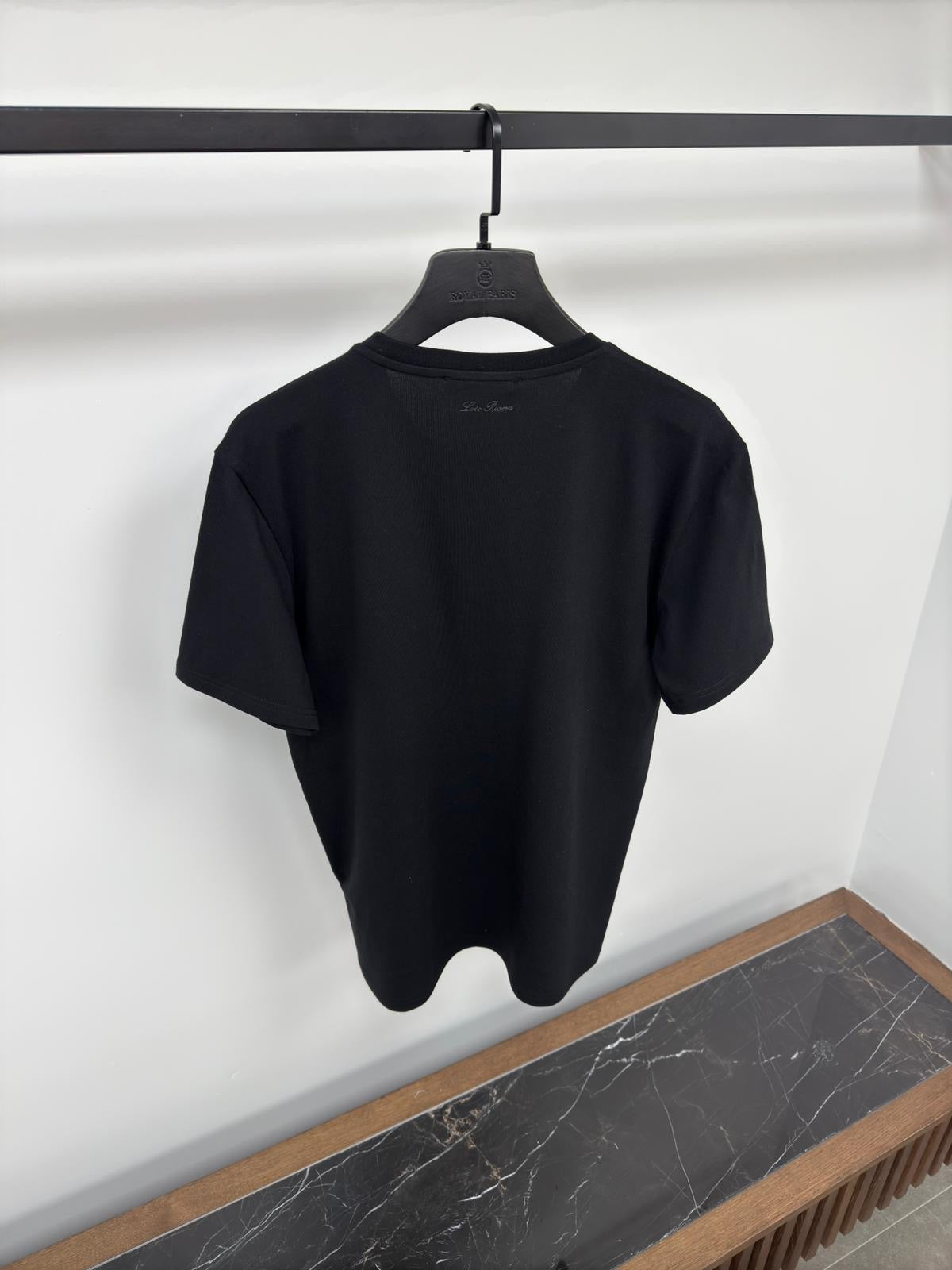 Loro Piana T-shirt Zwart