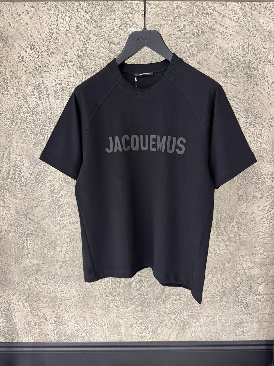 Jacquemus T-shirt Zwart