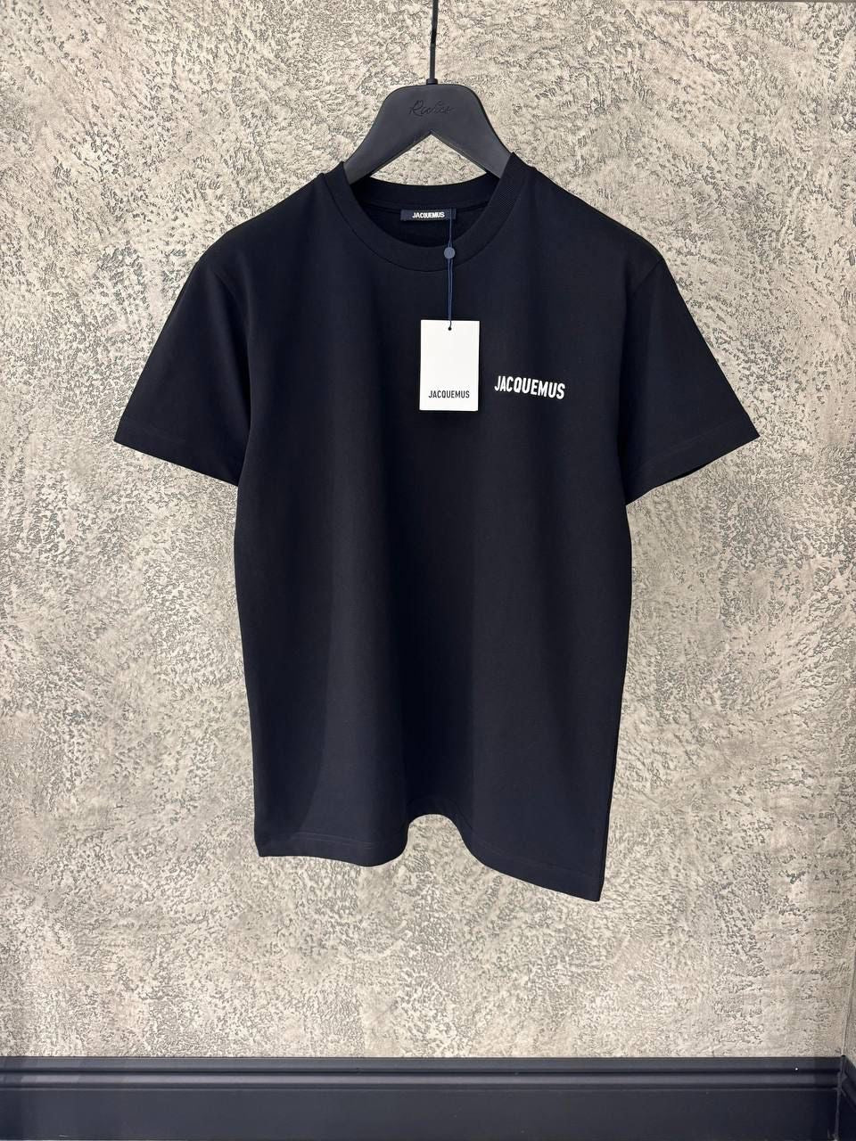 Jacquemus T-shirt Zwart