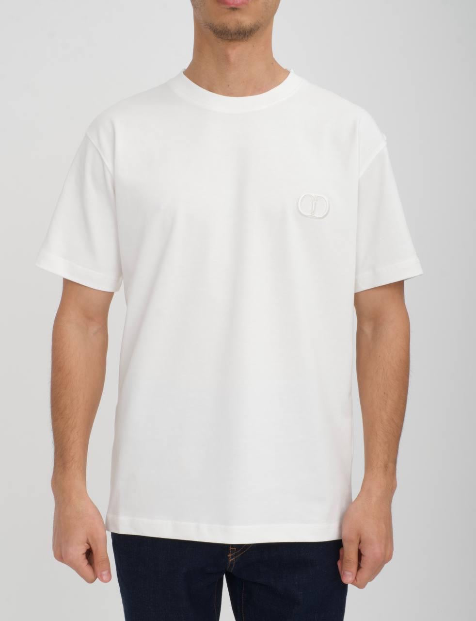 Dior T-shirt Wit