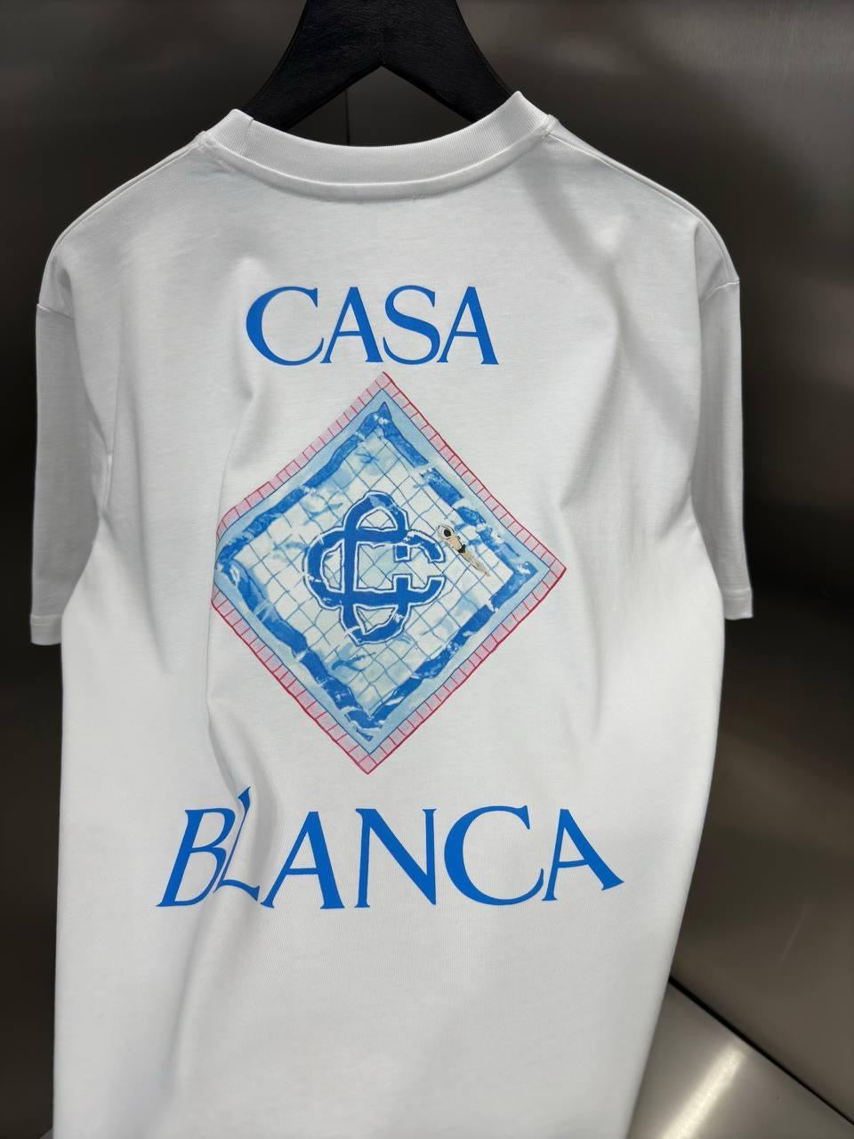 Casablanca T-shirt Wit