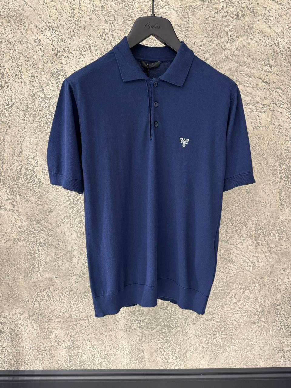 Prada Polo Donkerblauw