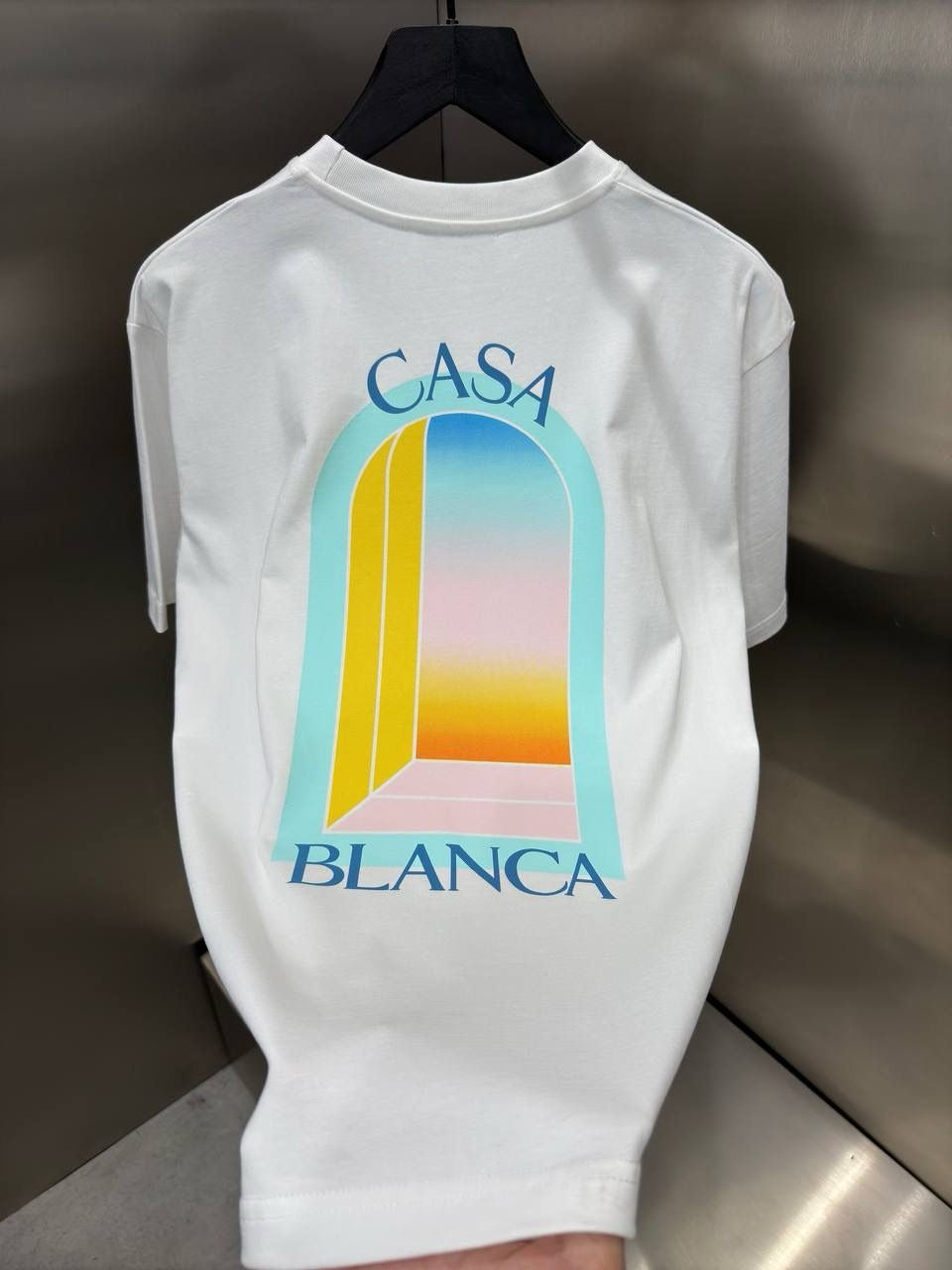 Casablanca T-Shirt Wit