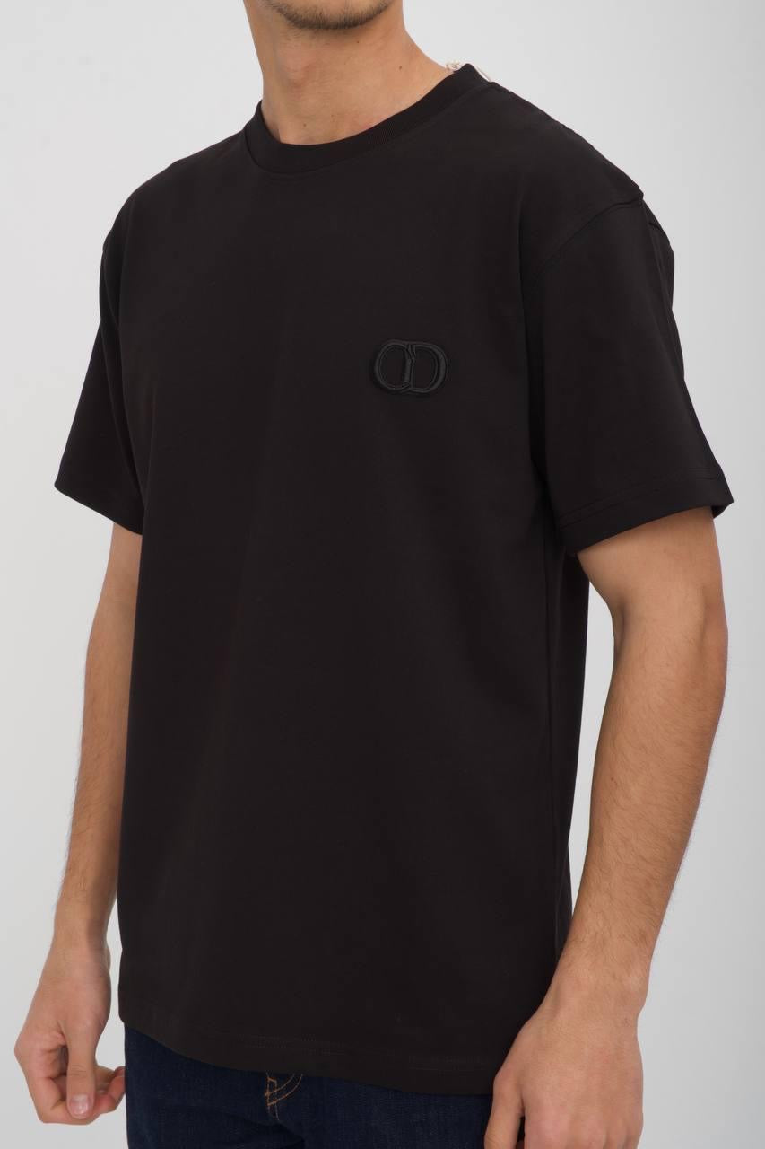 Dior T-shirt Zwart