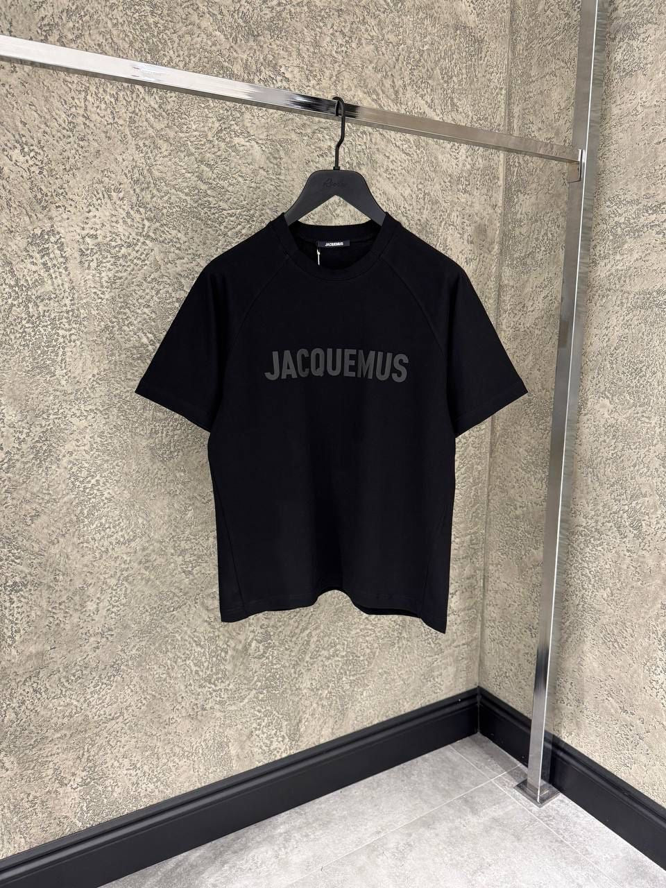 Jacquemus T-shirt Zwart