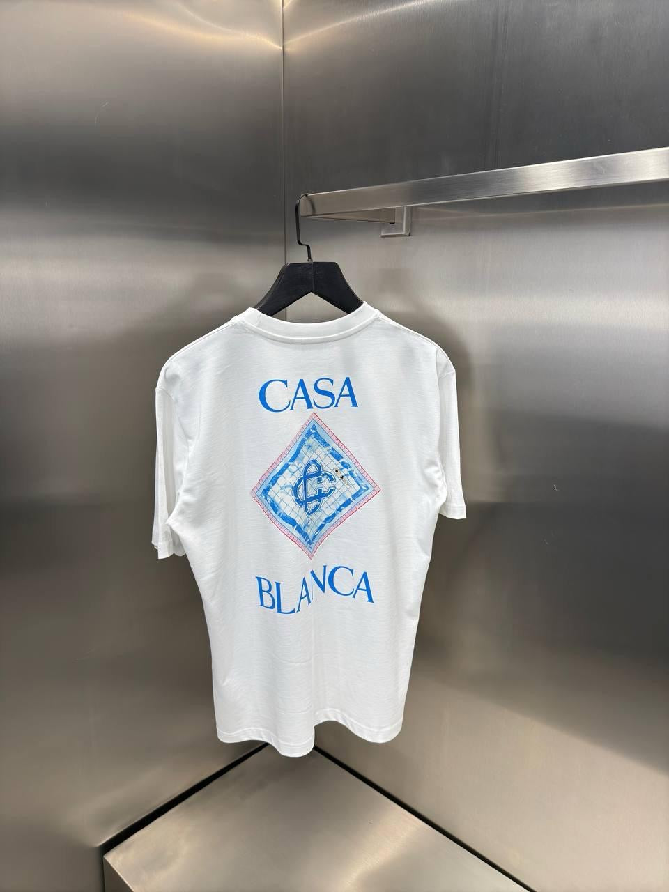 Casablanca T-shirt Wit