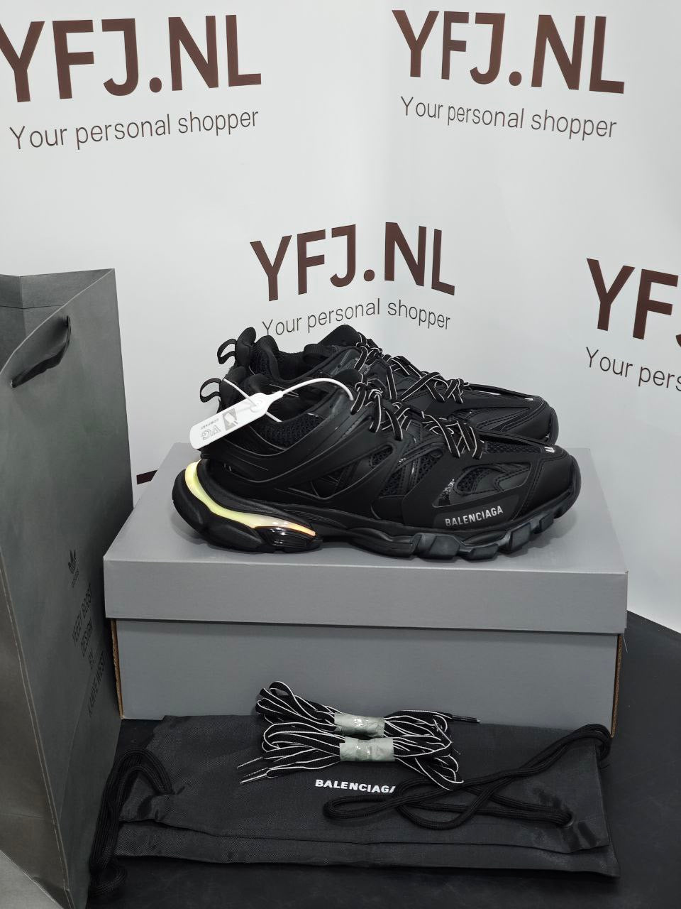 Balenciaga Tracks LED