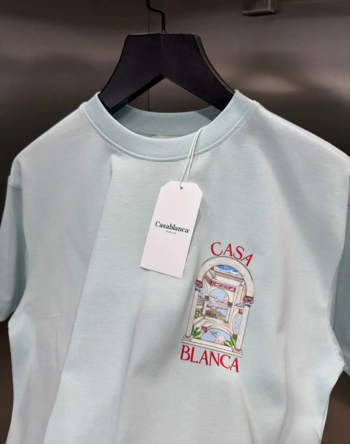 Casa Blanca Shirt Rome Baby Blauw
