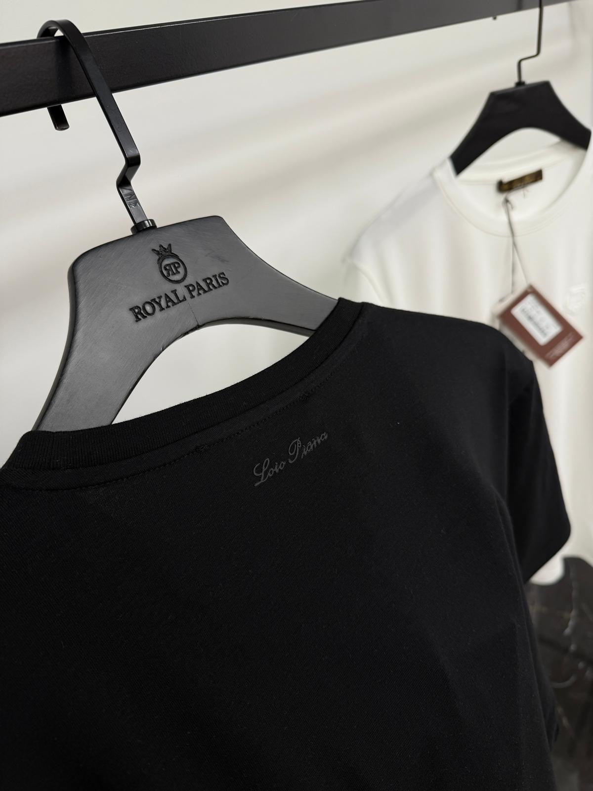 Loro Piana T-shirt Zwart