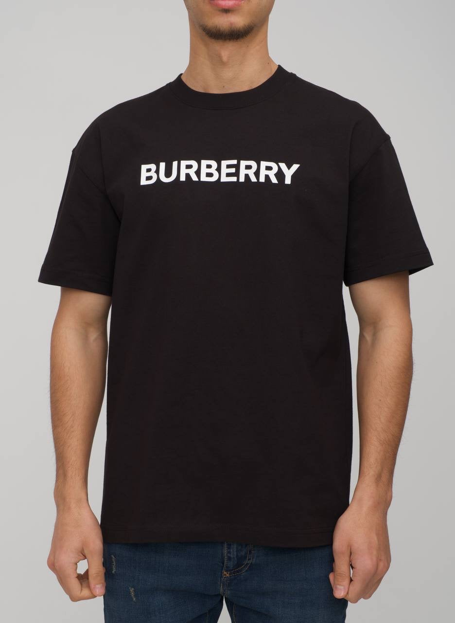 Burberry T-shirt Zwart