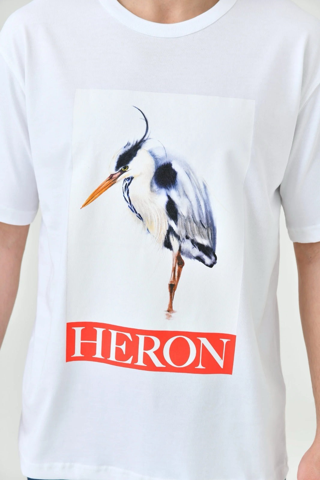 Heron Preston T-Shirt Wit