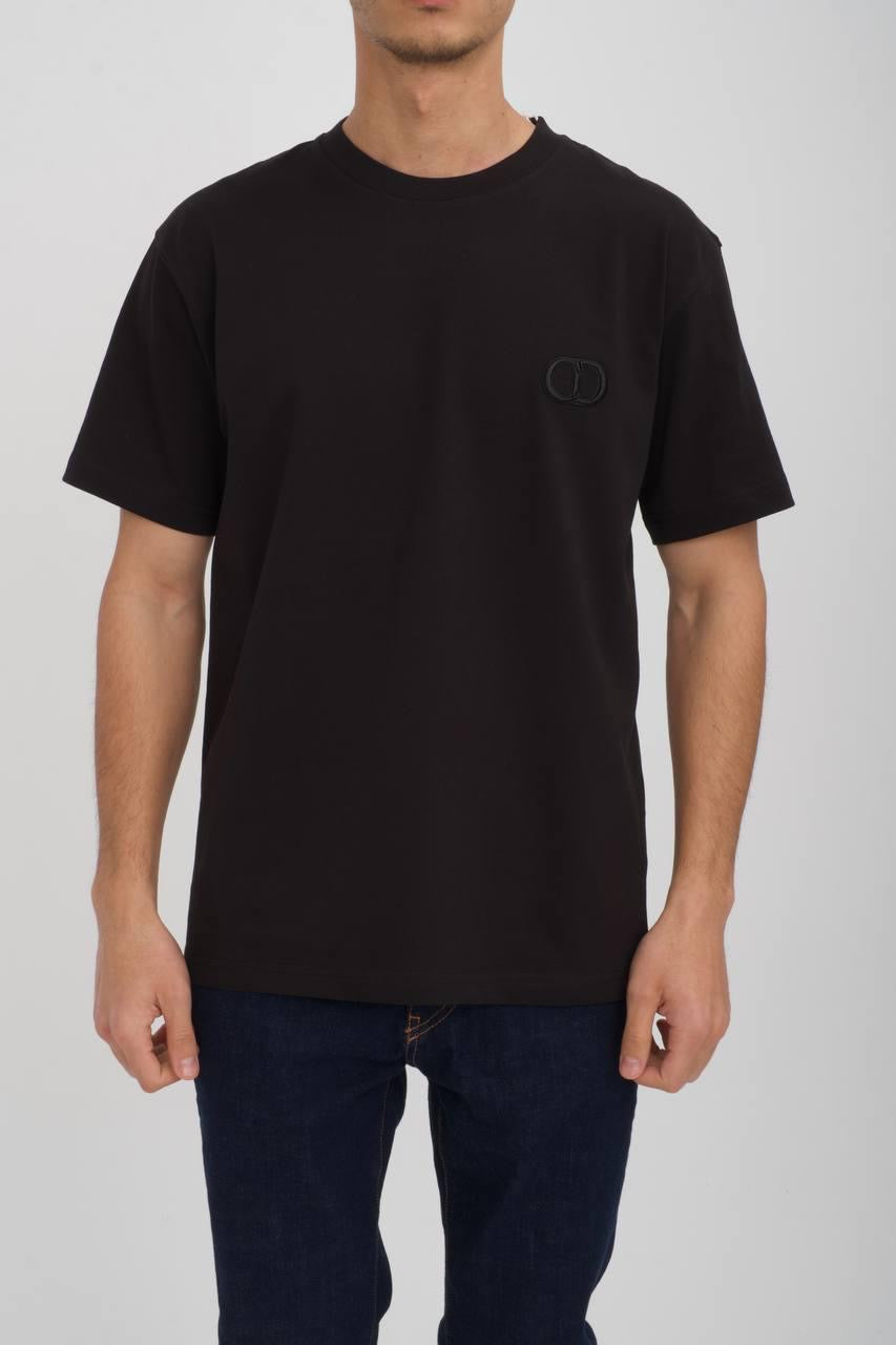 Dior T-shirt Zwart