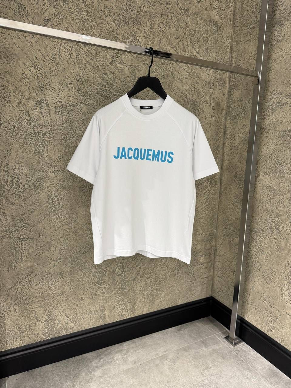Jacquemus T-shirt Wit