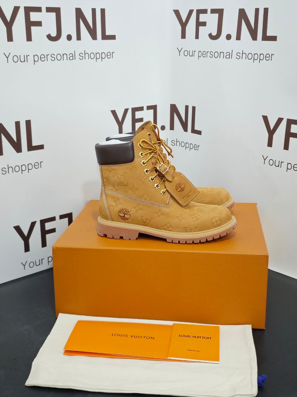 Louis Vuitton x Timberland
