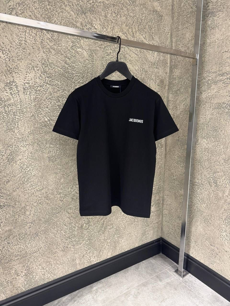 Jacquemus T-shirt Zwart