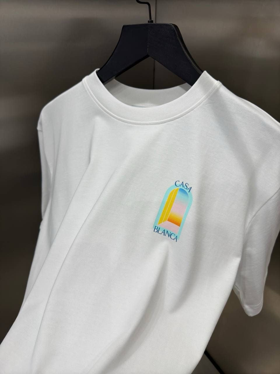Casablanca T-Shirt Wit