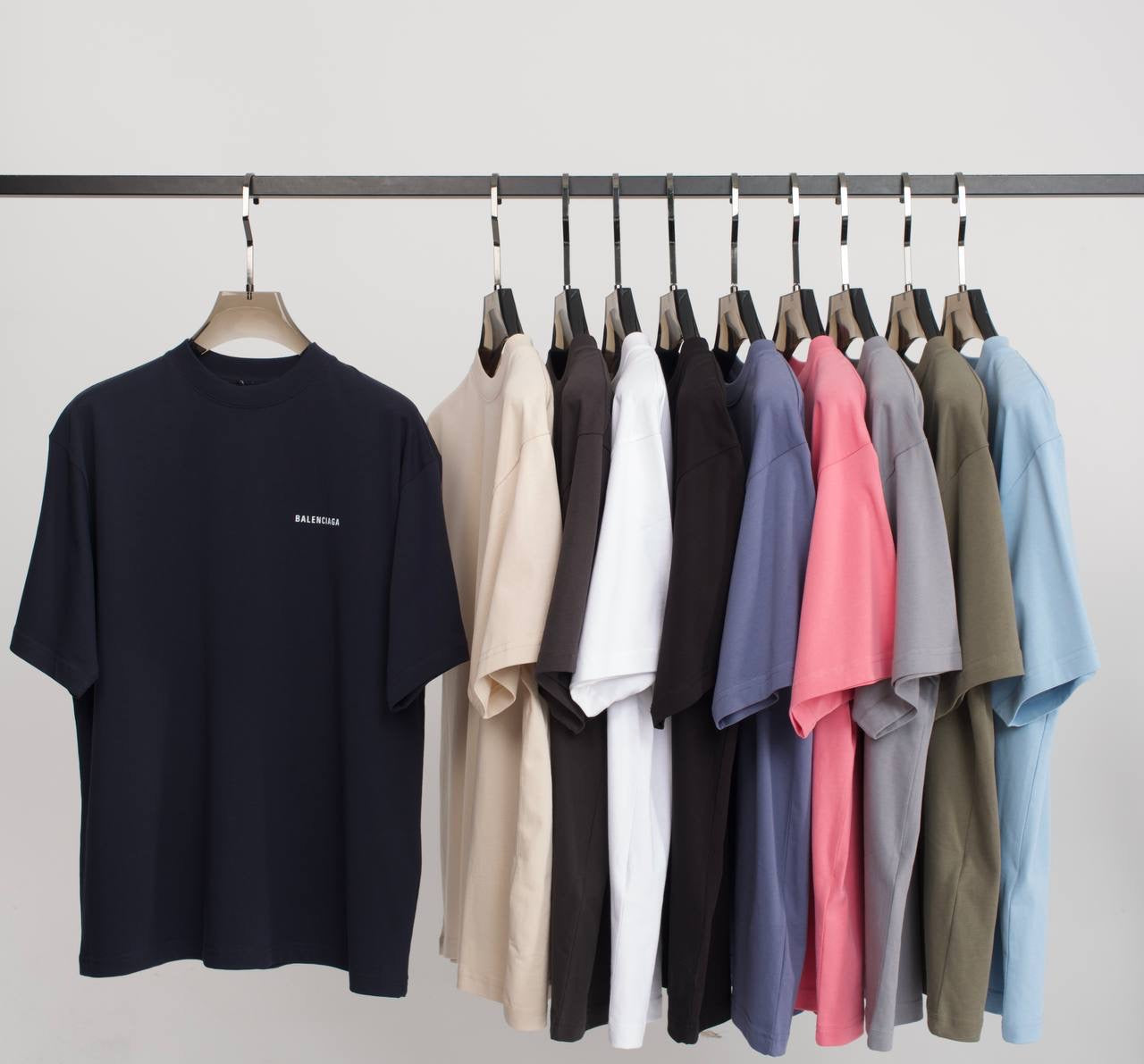 Balenciaga T-shirt Zwart
