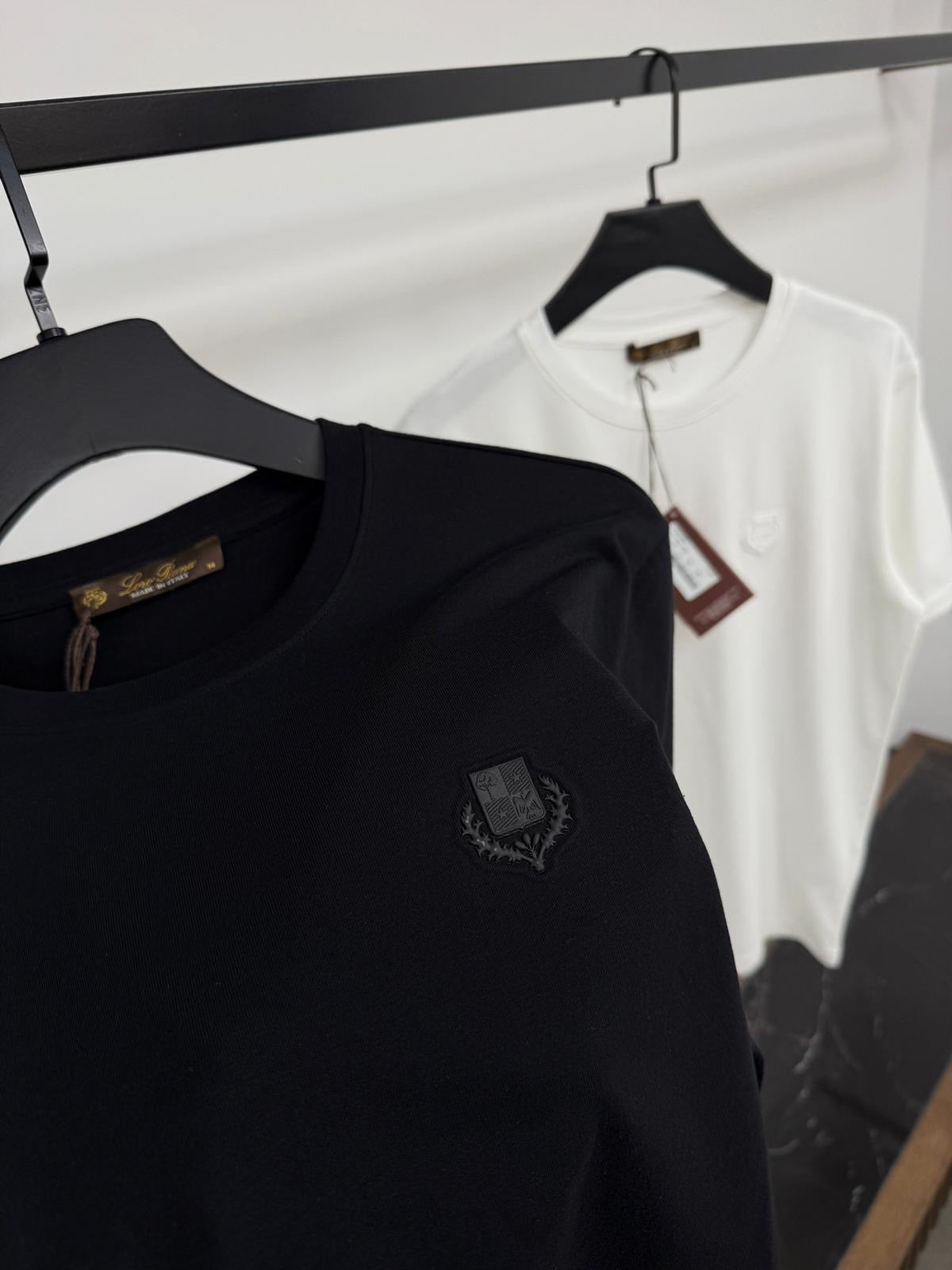 Loro Piana T-shirt Zwart