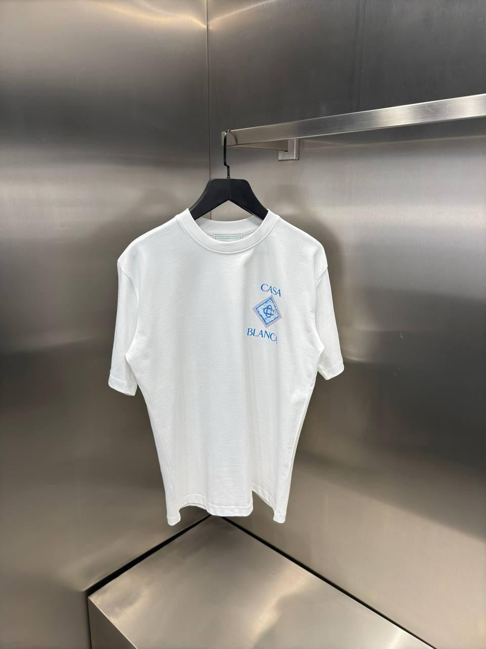 Casablanca T-shirt Wit
