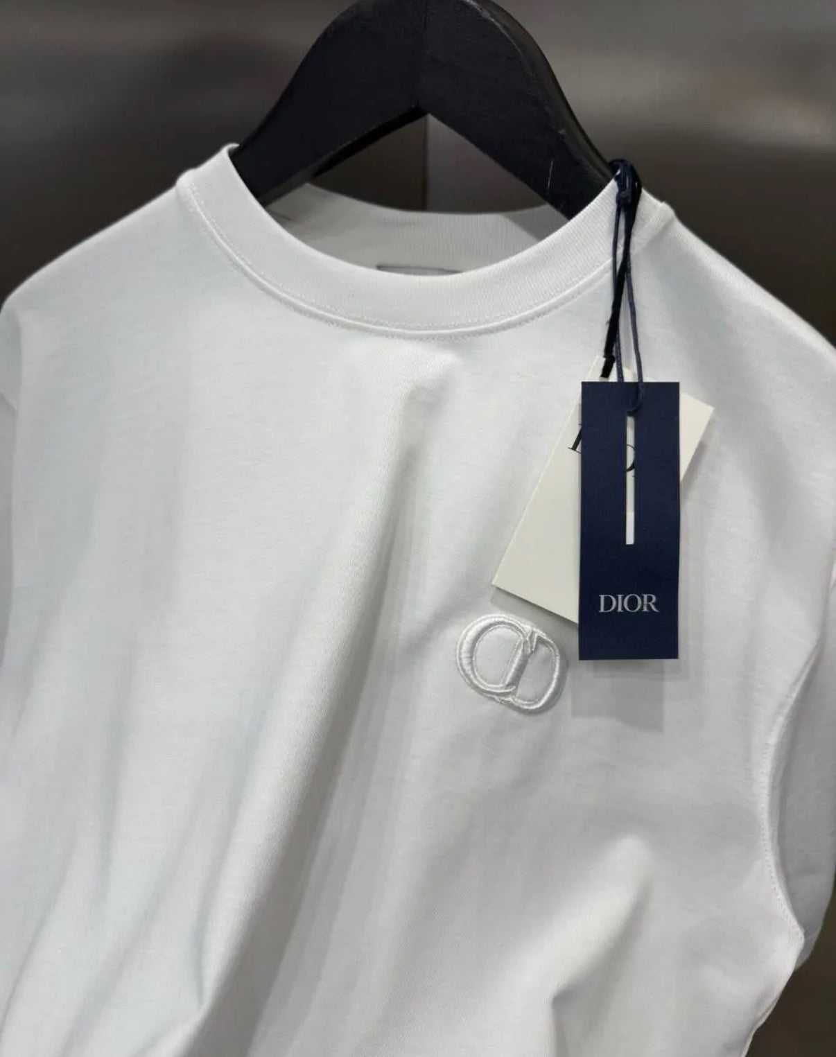 Dior Shirt CD Wit