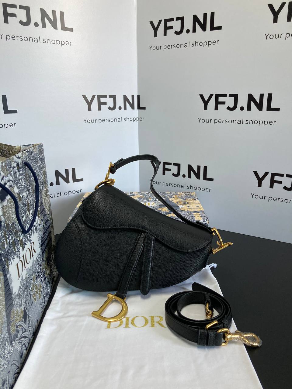 Dior Saddle Tas