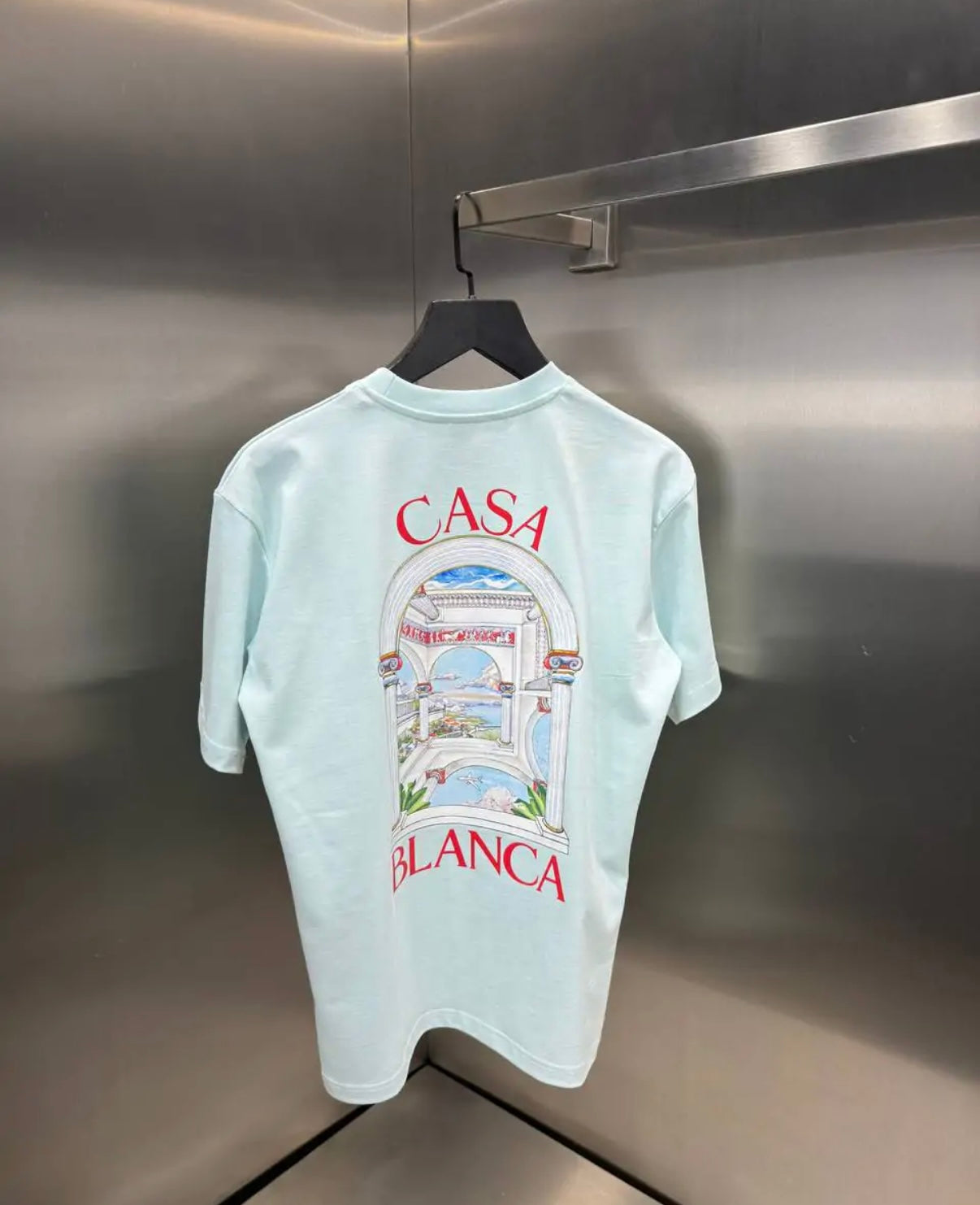 Casa Blanca Shirt Rome Baby Blauw