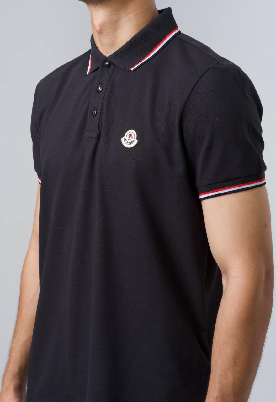 Moncler Polo Black