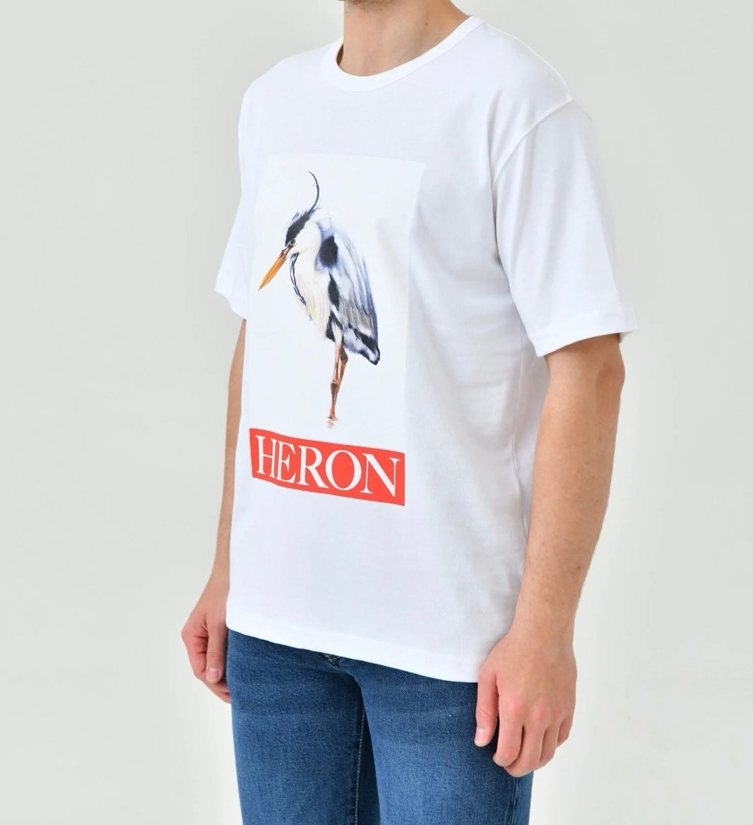 Heron Preston T-Shirt Wit