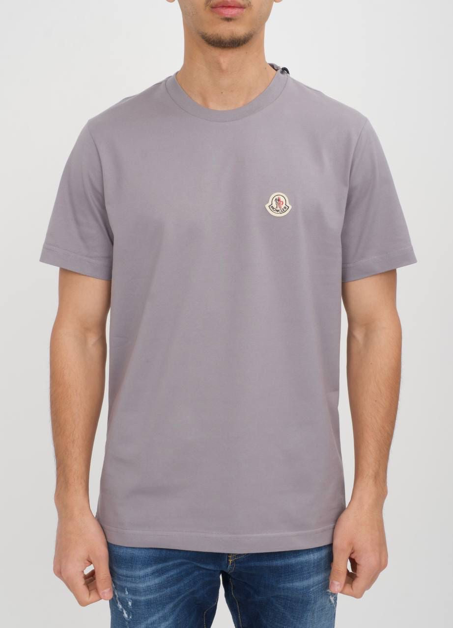 Moncler T-shirt Navy Grey