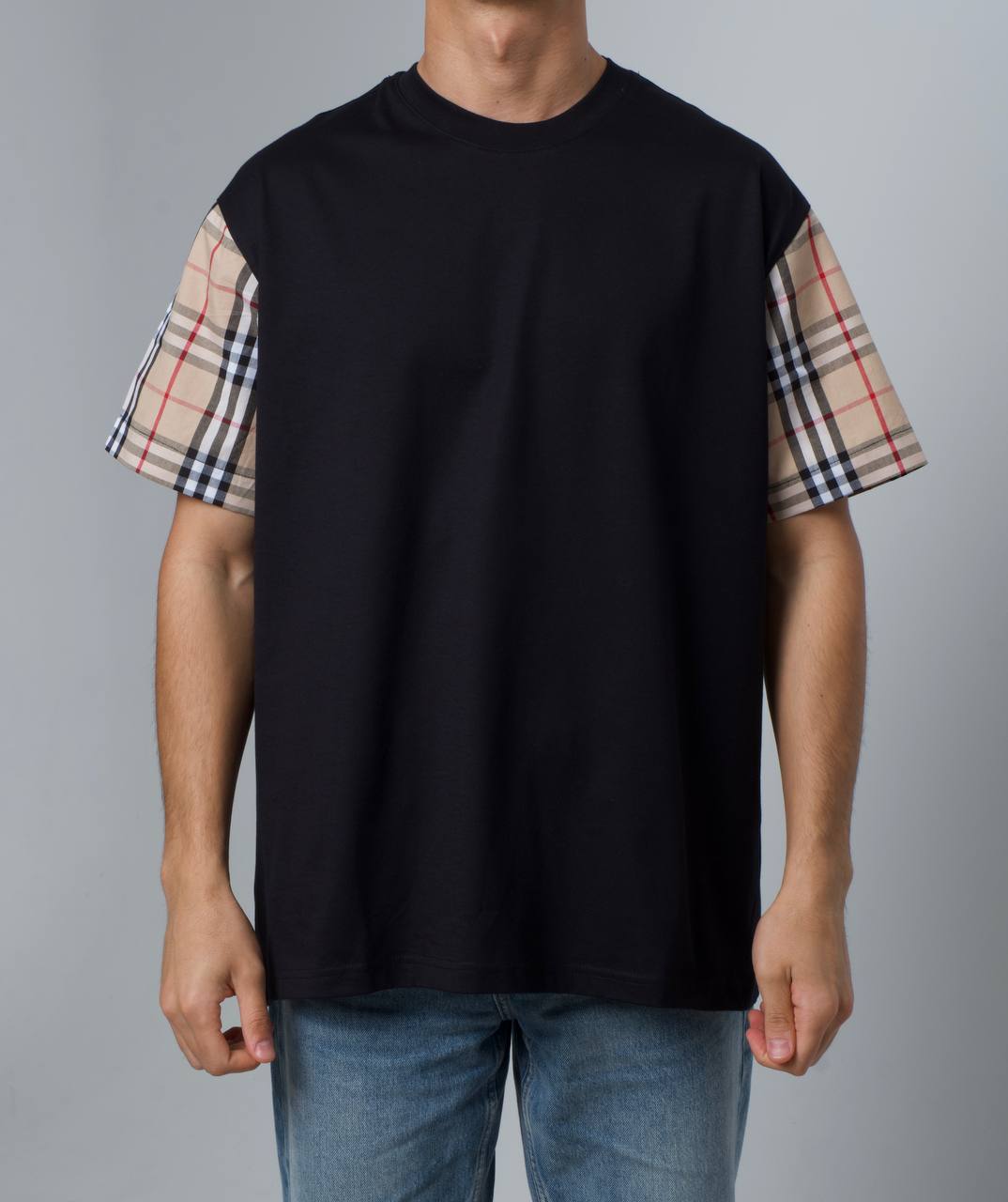Burberry T-shirt Zwart