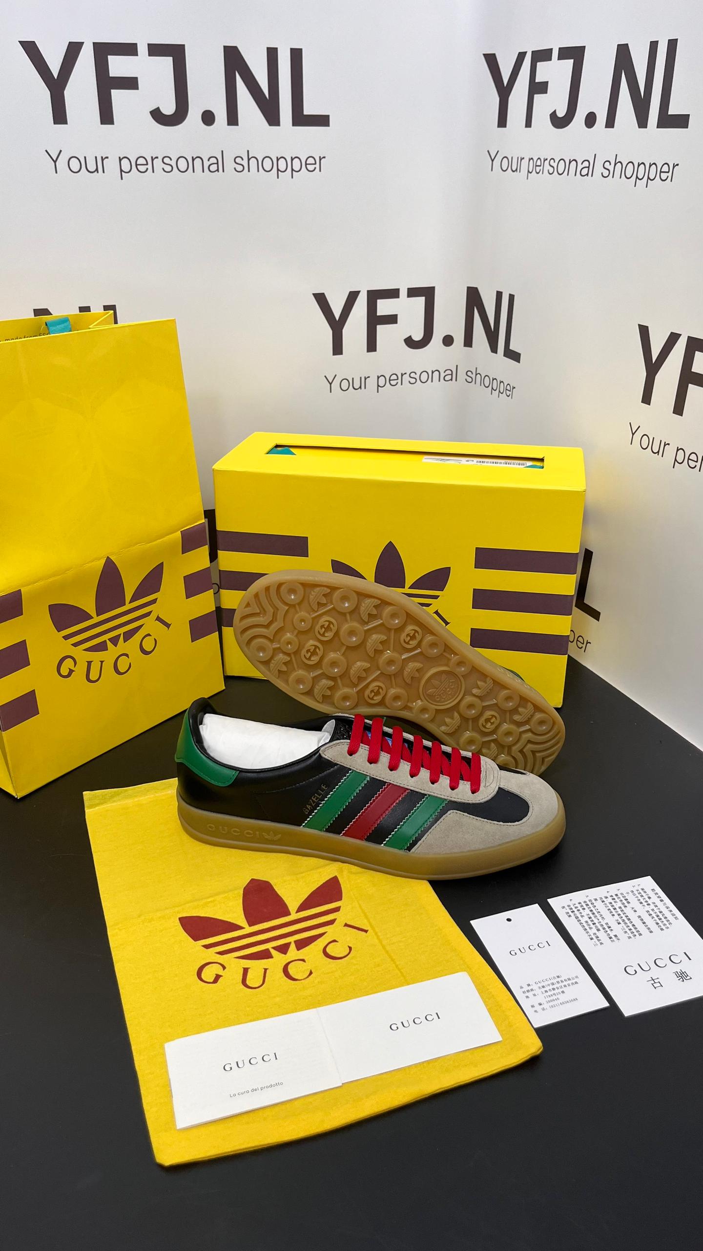 Gucci x Adidas Sneakers
