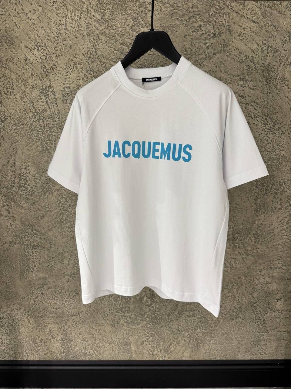 Jacquemus T-shirt Wit