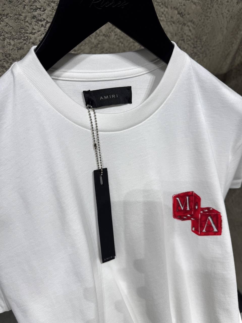 Amiri T-shirt Wit
