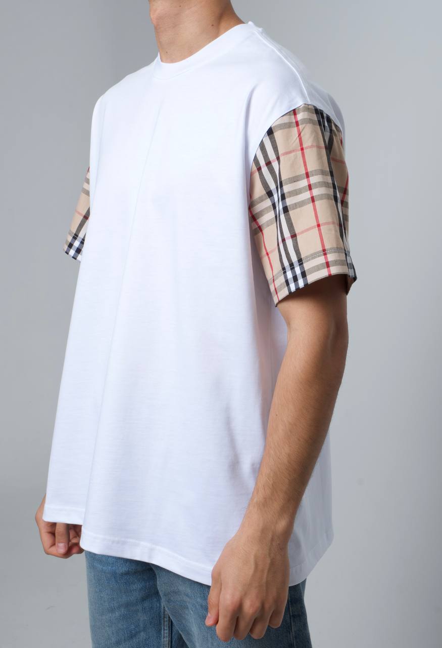 Burberry T-shirt Wit