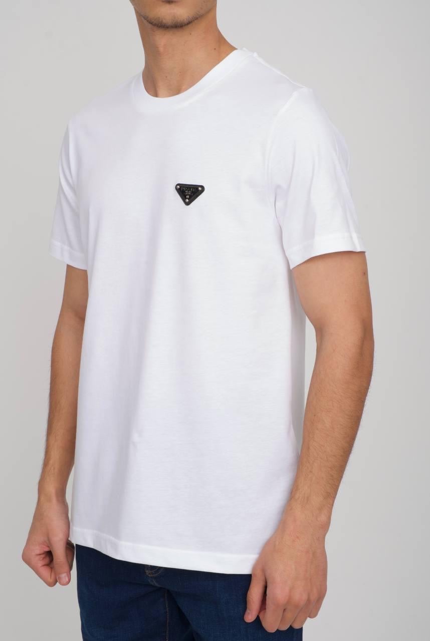 Prada T-Shirt Wit