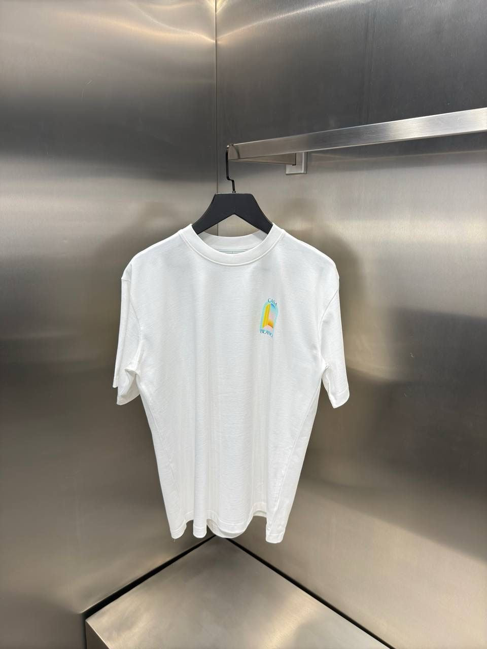 Casablanca T-Shirt Wit