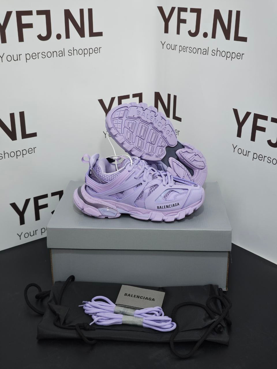 Balenciaga Tracks