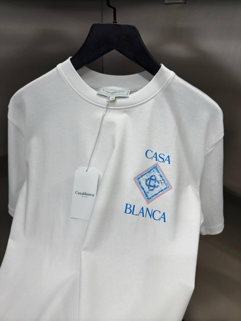 Casablanca T-shirt Wit