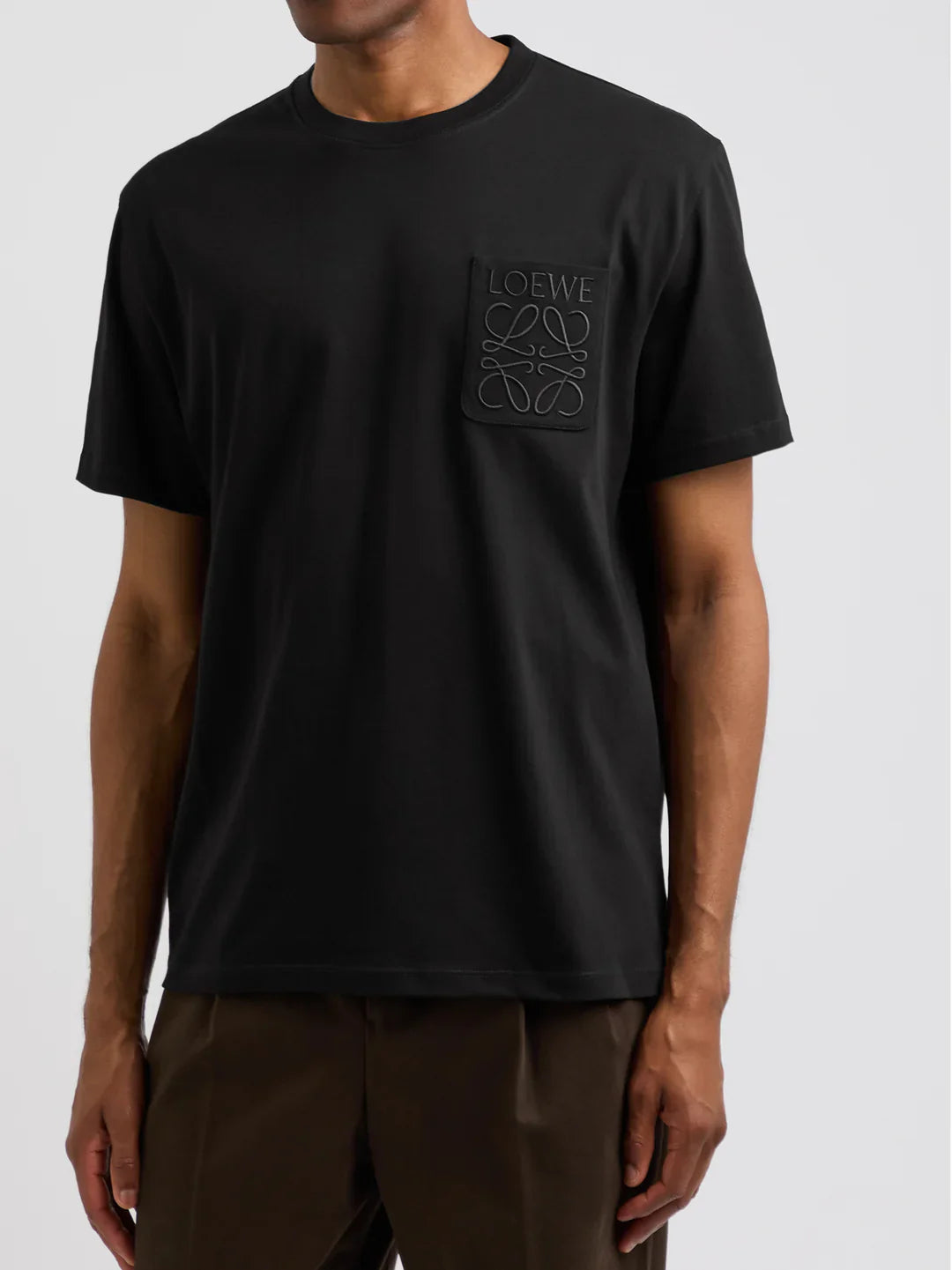 Loewe T-shirt Zwart