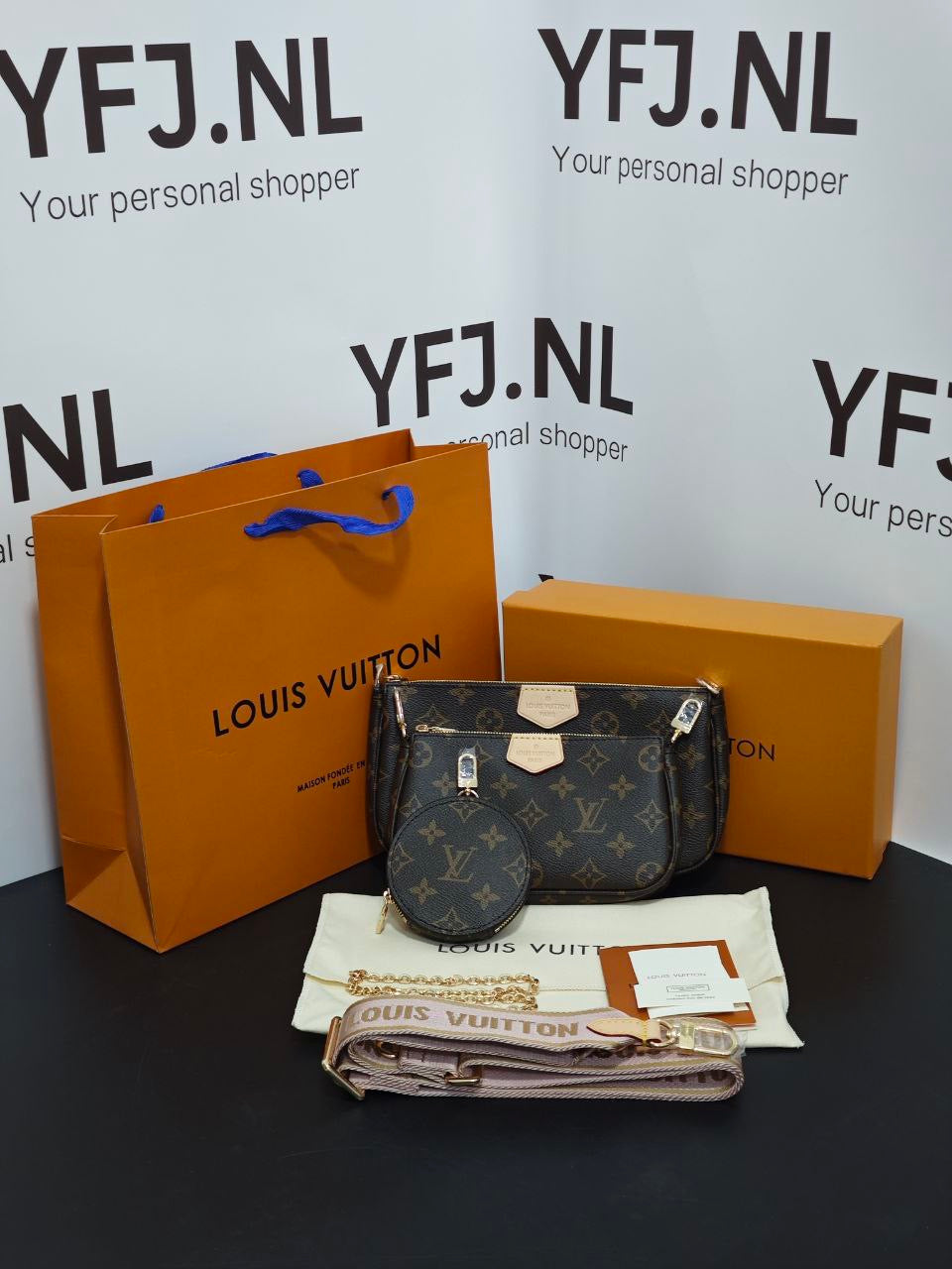 Louis Vuitton Tas