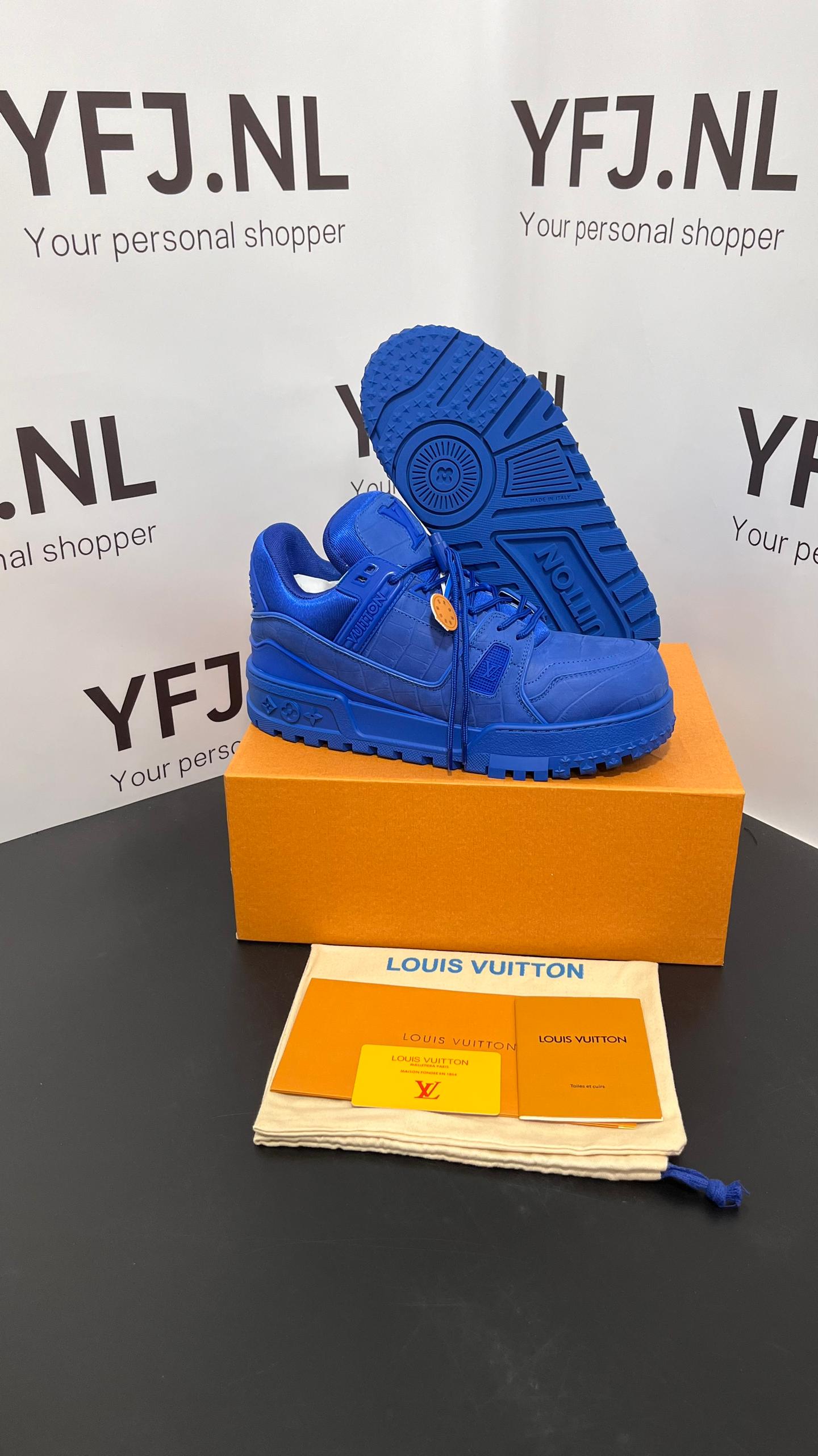 Louis Vuitton Exclusive Blauw
