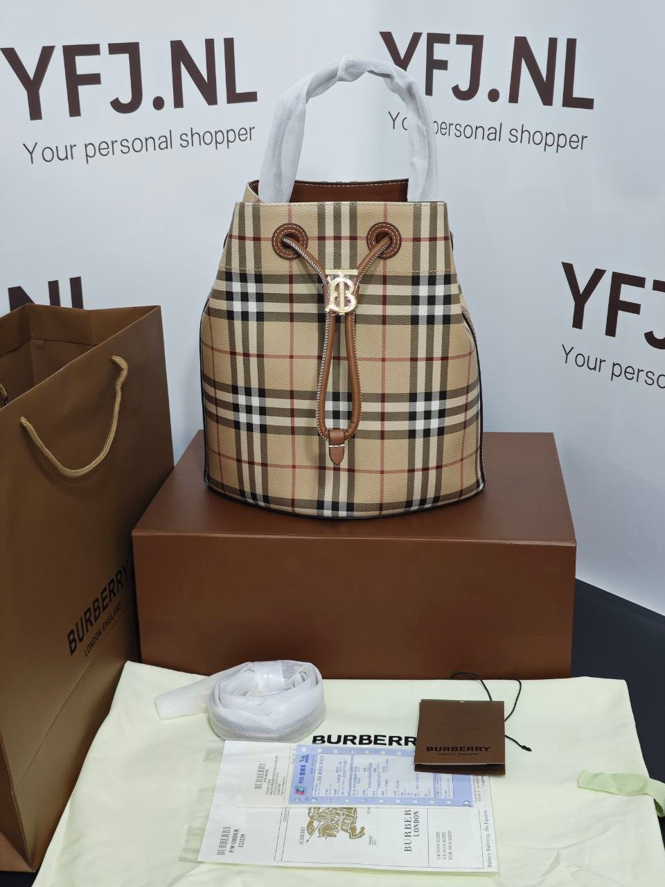 Burberry Tas