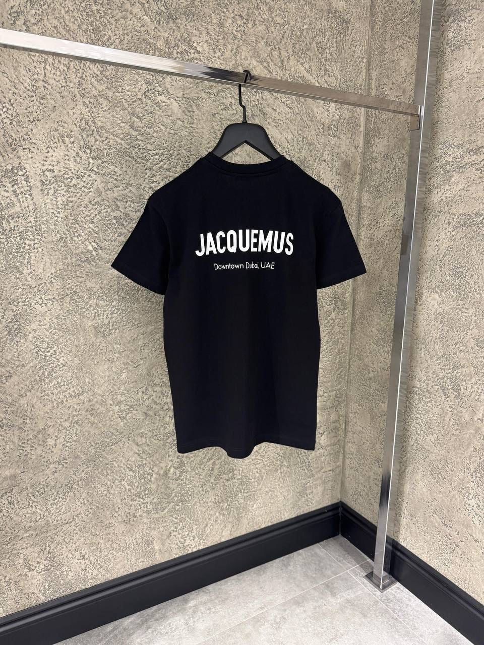 Jacquemus T-shirt Zwart