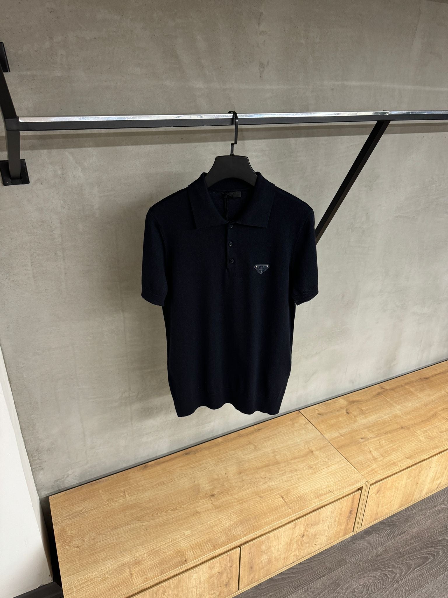 Prada Polo Blauw